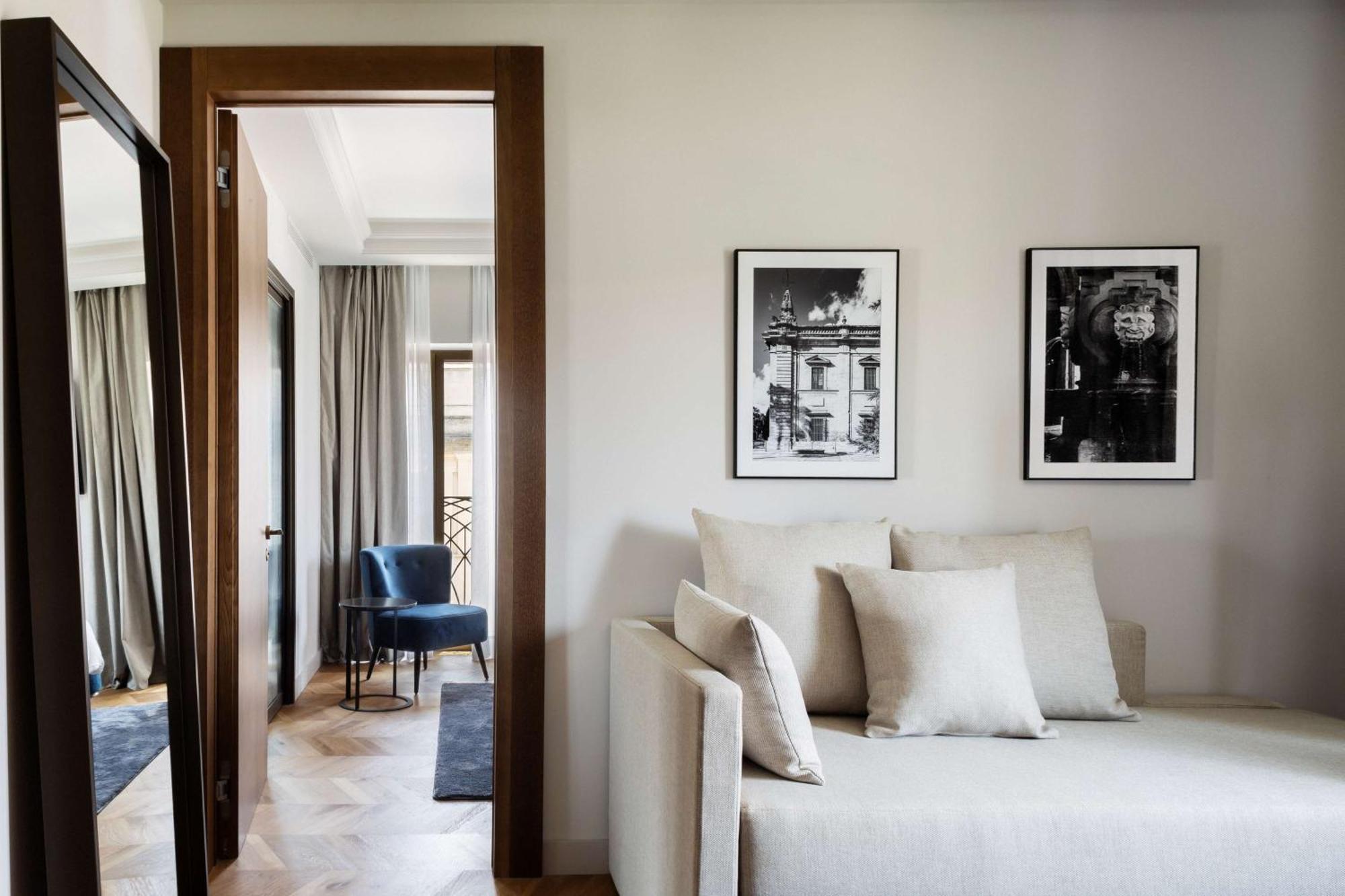 Radisson Collection Hotel, Magdalena Plaza Sevilla Exteriér fotografie A suite at the Hotel